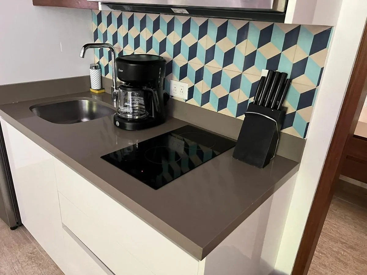 Luxury Casita Oleaje Tulum Apartment