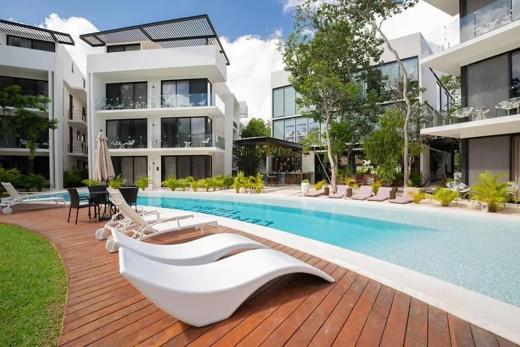 Luxury Casita Oleaje Tulum Apartment