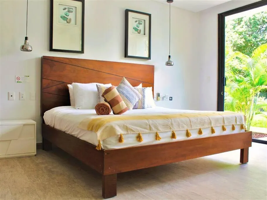 Luxury Casita Oleaje Tulum Apartment