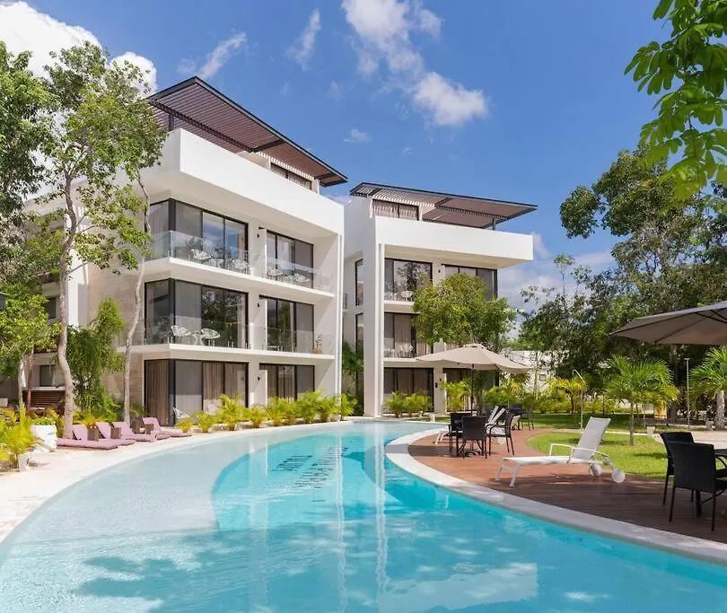 Luxury Casita Oleaje Tulum Apartment Mexico