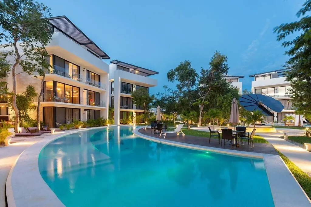 Luxury Casita Oleaje Tulum Apartment