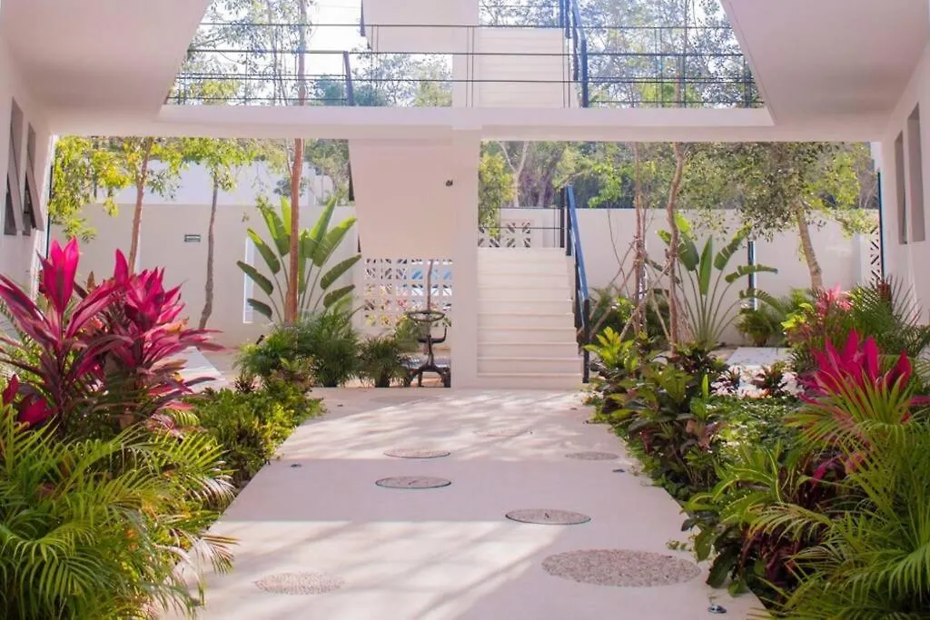 Luxury Casita Oleaje Tulum Apartment