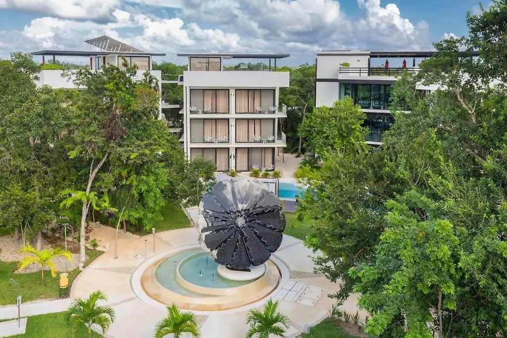 Luxury Casita Oleaje Tulum Apartment